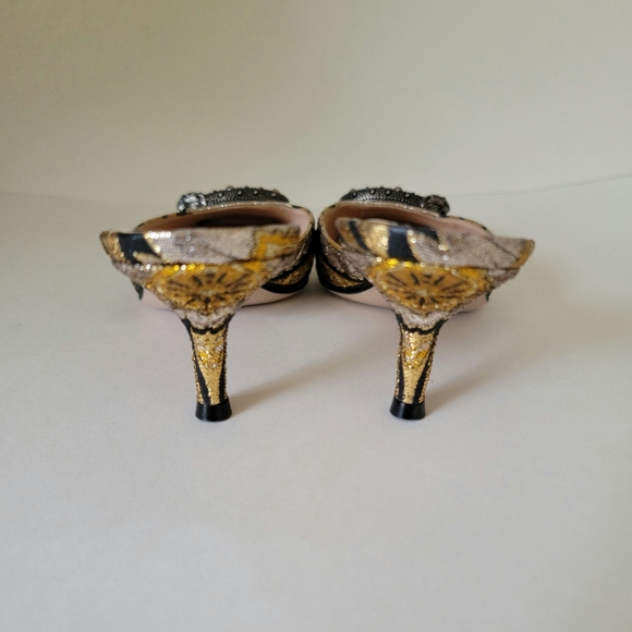 ð¥SOLDð¥Gucci Dionysus Slip-on Sandals CROSS LISTED - Picture 6 of 10